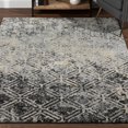 thumbnail image 2 of Addison Plano Moroccan Boho Grey Area Rug, 2 of 11