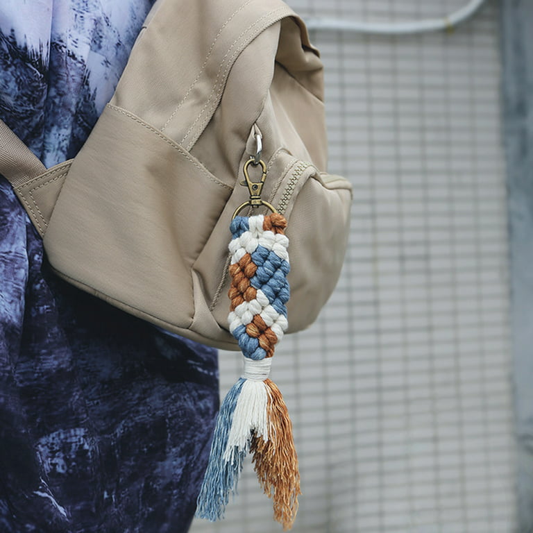 Fashion Sushi Corgi Animal Keychain Strap Keyrings Hanging Holder