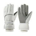 thumbnail image 1 of Guantes de esquí de invierno Yafang, con aislamiento térmico superior, cortavientos, antideslizantes y transpirables, para esquí, montañismo y ciclismo, 1 of 5