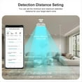thumbnail image 5 of Tuya WiFi Human Presence Sensor 5.8G 5V MMwave Radar with Siren Alarm Motion Detection Smart Life Home Automation DIY, 5 of 8