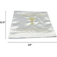 thumbnail image 2 of 3 ARCHES USA Prayer Shawl Satin Bag With Messianic Sign -Tallit and Tefillin Satin Bag Zippered., 2 of 5