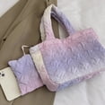 thumbnail image 3 of Bolso Hombro Sencillo para Mujer Likrtyny Gran Capacidad con Juego Embrague A, 3 of 9