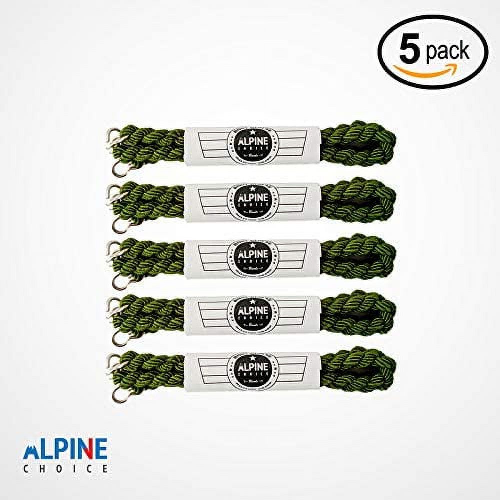 Alpine Choice | 5 Green Boot Bands - Boot Bands Military Strap Grade For Navy - image 3 of 7