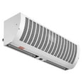 thumbnail image 7 of 36" Indoor Air Curtain Super Power 2 Speeds 1200CFM, Wall Mounted Air Curtains for Doors, Indoor Over Door Fan with Heavy Duty Limit , Easy-Install 110V Unheated, 7 of 7