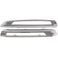 thumbnail image 1 of Moldura de cubierta de luz de circulación diurna de parachoques delantero para W164 GL350 450 2010-2012 1648840423 164884 plata, plata, 1 of 5