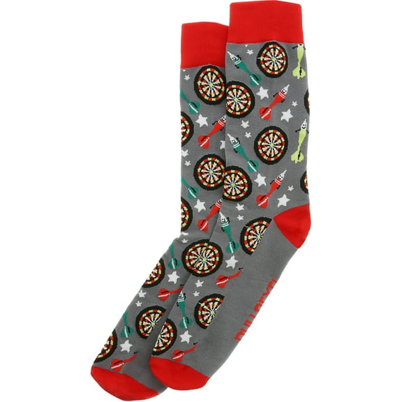 Pavilion Gift Company - Darts - M/L Unisex Socks