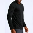 thumbnail image 5 of Dovford Long Sleeve T Shirt Men - Crew Neck Soft Casual Fashion Mens Full Sleeve T-Shirts 2025, 5 of 5