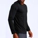 thumbnail image 5 of pstuiky Camisas casuales de manga larga para hombre, Camiseta deportiva de manga larga y cuello redondo para hombre, color liso, secado rápido, para correr camisetas de hombre xxxl, 5 of 5
