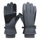 thumbnail image 4 of Guantes de algodón para hombre y mujer, cálidos guantes de esquí de invierno, de terciopelo grueso, impermeables, cálidos, para exteriores, para montar con pantalla táctil, 4 of 5