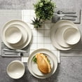 thumbnail image 5 of Gibson Home Remi 12pc Dinnerware Set - Cream, 5 of 5