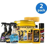 Meguiar's Premium Car Care Bucket, 2 Pack Bundle