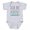 Heather Gray, variant on CafePress - Cybersecurity Body Suit - Cute Infant Bodysuit Baby Romper - Size Newborn - 24 Months