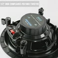 thumbnail image 3 of Pyle 10 Inch 300 Watt In Ceiling Wall 2 Way Flush Speaker System Pair (2 Pack), 3 of 6