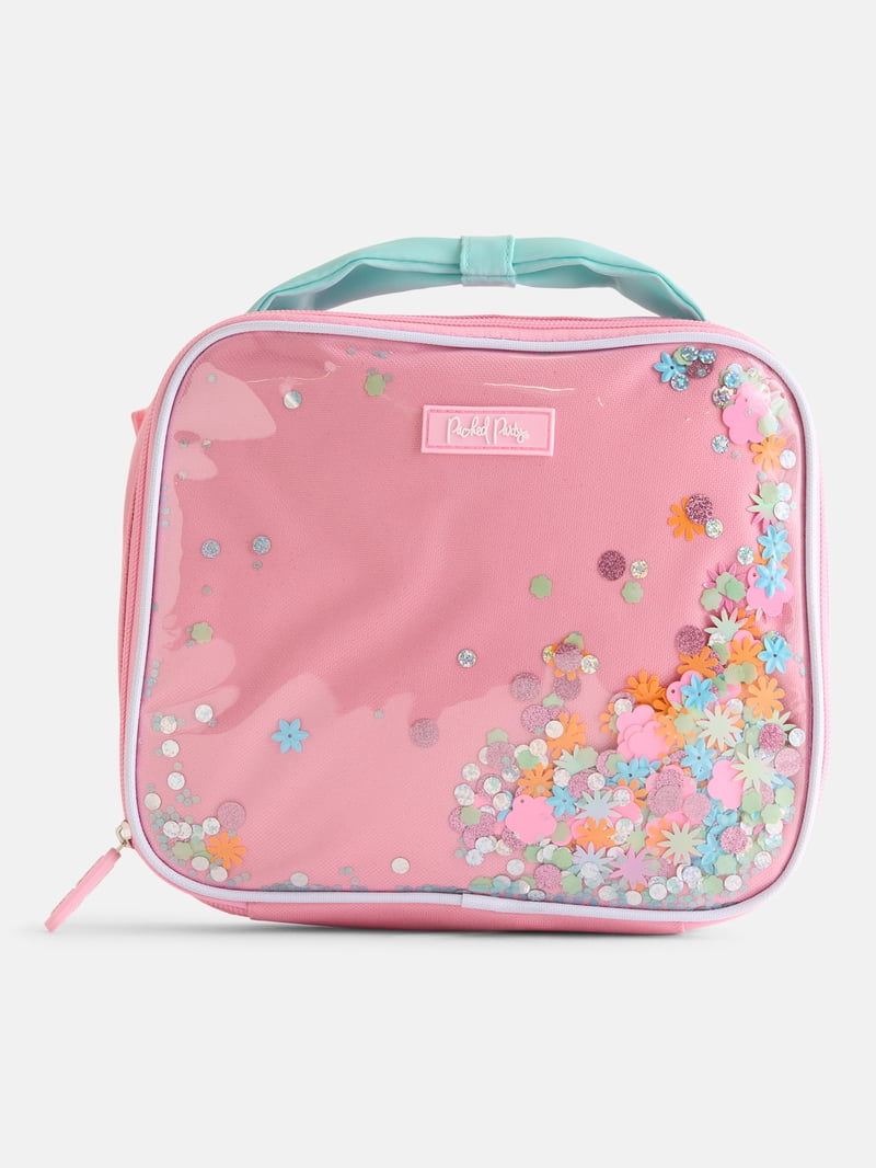 enteralite infinity mini backpack Toddler Sized Tube Feeding | 500ML | for Pump | XS | Farm Friends Front zipper pocket has surplus bag What Is That Leather Color:Rose Dawn