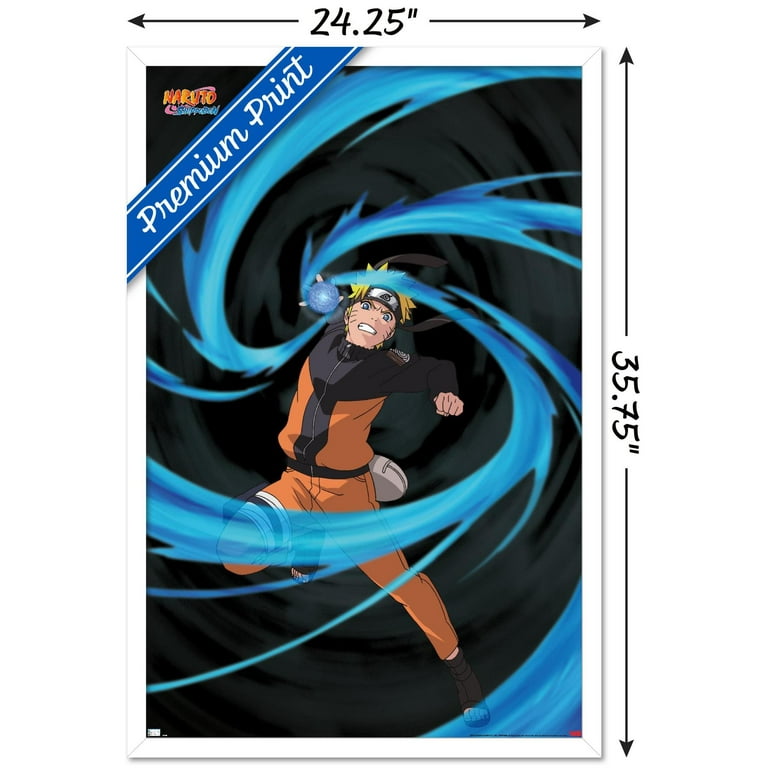 Naruto Shippuden Naruto Uzumaki Wall Poster, x 34