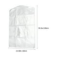 thumbnail image 2 of LITINKIMI Waterproof Garment Bag for Adults 100Pcs 39.30x23.58in, 2 of 7