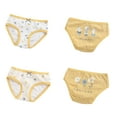 thumbnail image 3 of KAWELL Toddler Girls' Cotton Underwear 8-Pack, 3 of 6