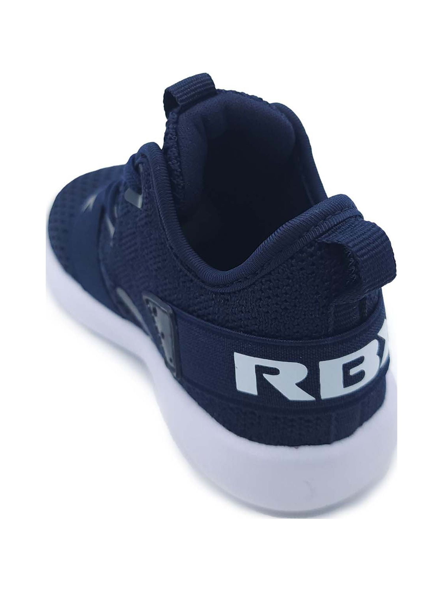 RBX Toddler Boys Knitted Lace-Up Sneakers