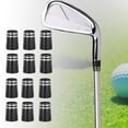 thumbnail image 4 of 2-3 del paquete 12 piezas de virolas de hierro de golf para puntas cónicas de hierro tamaño de .355 tapas finales Zulema Casquillos de hierro de golf, 4 of 8