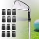 thumbnail image 4 of 2-3 del paquete 12 piezas de virolas de hierro de golf para puntas cónicas de hierro tamaño de .355 tapas finales Zulema Casquillos de hierro de golf, 4 of 8