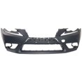 thumbnail image 4 of CAPA For 14-16 IS-200t/250/300/350 Sedan Front Bumper Cover LX1000263 521195E913, 4 of 5
