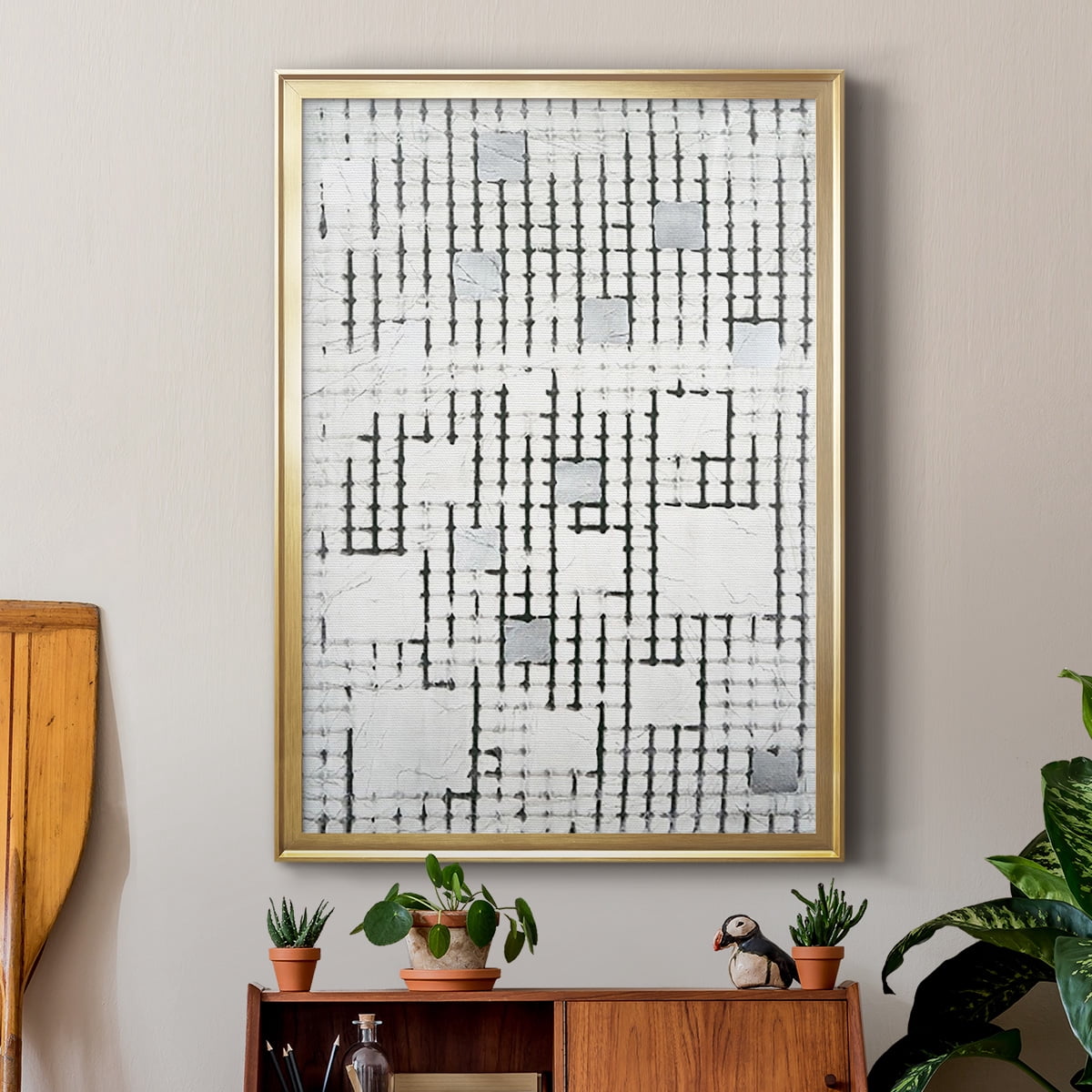 Gossamer II Premium Framed Print, in Gold, Black, or Silver - Ready to Hang