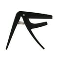 thumbnail image 2 of Flmtop Ukulele Tuner Capo Clamp Quick Clip Plastic Guitar Musical Instrument Accessory, 2 of 10