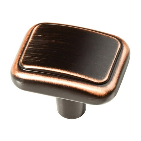 Polished Copper Knob - Liberty Hardware Kirkwood Cabinet Knob