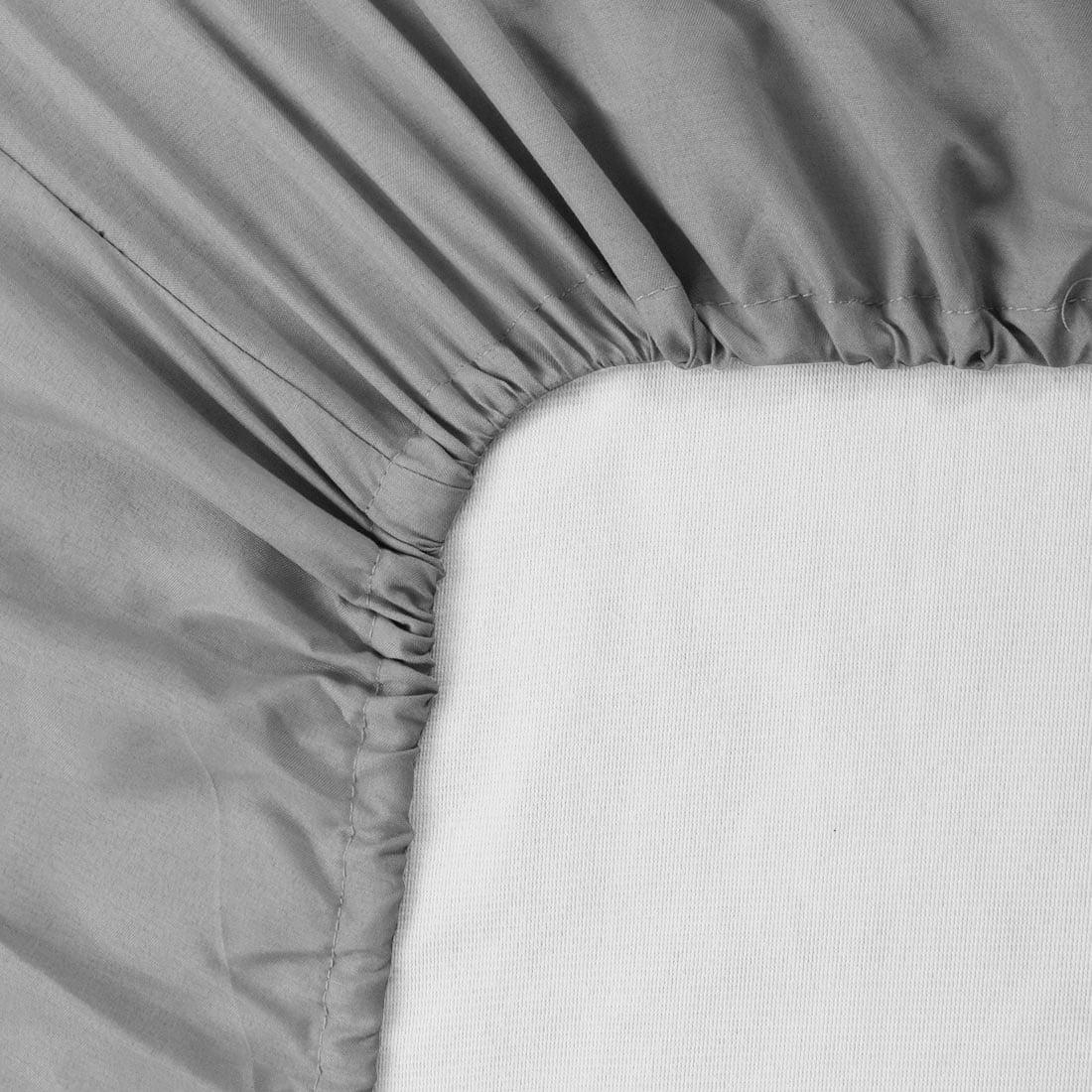 Deep-Pocket-Fitted-Sheets-Twin-Only-Microfiber-Sheet-Set-Gray
