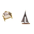 thumbnail image 1 of sofá de casa de muñecas,Muebles de casa de muñecas,modelo de sofá de casa de muñecas,decoración,Escultura de velero,Estatua de velero Decoración de velero Barco de vela,Figura de velero, 1 of 8