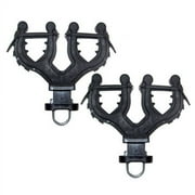 All Rite Products Graspur Double ATV Gun and Bow Rack, Model ATV2
