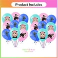 thumbnail image 5 of Spy × Family Balloons Birthday Party Supplies Decor Fans Set Decorations Kit, 5 of 6