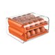 thumbnail image 2 of onlyliua para Interior/Exterior Caja de Almacenamiento de Huevos Tipo Cajón Organizador de Huevos Bandeja de Huevos de Gran Capacidad Engrosada para Cocina, 2 of 7