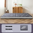 thumbnail image 7 of MAXYOYO 6" Extra Thick Japanese Floor Mattress Futon Mattress, Foldable Mattress Tatami Pad Floor Mattress for Adults Floor Bed Roll Up Mattress Guest Mattress Camping Mattress,Grey Feather,Queen, 7 of 7