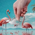 thumbnail image 3 of Flamingo Wooden Jigsaw Puzzles, Intellectual Entertainment Educational Puzzles Fun Family Game Creative Gift for Friends Parents Grandparents, 500 Pieces, 3 of 6