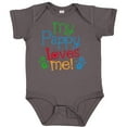thumbnail image 3 of Inktastic My Pappy Loves Me Boys or Girls Baby Bodysuit, 3 of 5