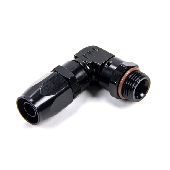 Fragola Performance Systems 189010 Bl #10 X 90 X 7/814 (10) Hose End Black