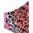 thumbnail image 6 of Kiapeise Baby Girls 2 Pcs Swimsuits Leopard Print Bikini Tops + Bottom Set, 6 of 6
