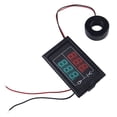 thumbnail image 2 of Compact And Efficient Ac Voltage And Current Meter With Digital Display, 2 of 8
