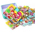 thumbnail image 2 of 80PCS wooden educational toys educational development baby kids training toys children animal puzzle, 2 of 5