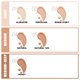 thumbnail image 4 of FOCALLURE- 2 piezas de base l&iacute;quida, base Skin Evolution + corrector, maquillaje de base de cobertura total, Dur, 4 of 7