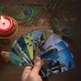 thumbnail image 5 of Tarot deck tarot cards oracle cards The Light Seer's Tarot Deck 78-Card Deck for Intuitive Reading and Spiritual Guidance with Vibrant Artwork, 5 of 6