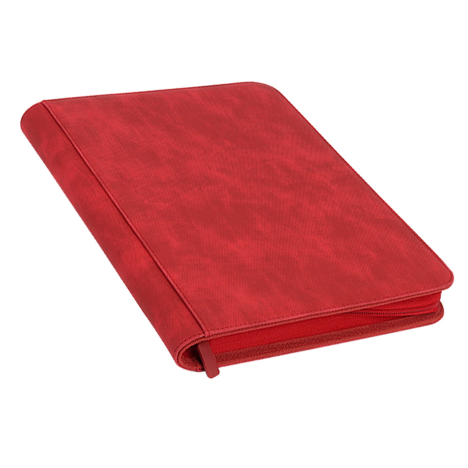 Side Loading Pocket Binder Waterproof Zipper Pockets Album Trading Card