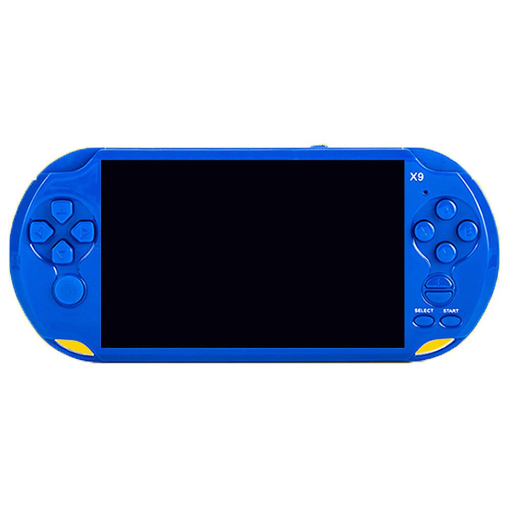 Psp Handheld Game Console X9 5 Inch Screen Children'S Puzzle Game