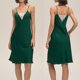 thumbnail image 1 of Camisón de mujer con tirantes y encaje, ajustable, cómodo y para el hogar., 1 of 9