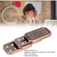 thumbnail image 4 of Deslizadores magnéticos, juguete antiestrés para adultos, empuje suave, diseño portátil, material metálico, TDAH, autismo, ansiedad, alivio del estrés, adecuado para el hogar,, 4 of 5