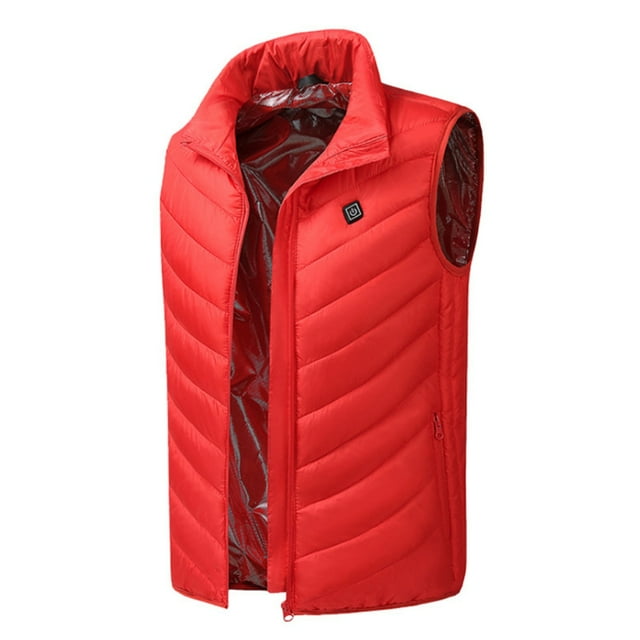 Heated Vest,USB Charging Heated Vest for Men and Women,Lightweight Heating Vest without Battery