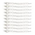 thumbnail image 2 of 2x10x Cadena Extensora Para Hacer Joyas, Accesorios, Regalos Navideños, Pulsera, Collar,, 2 of 8