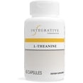 thumbnail image 1 of Integrative Therapeutics L-Teanina - L-Teanina para apoyar un estado relajado* - Respuesta saludable al estrés* - Suplemento de aminoácidos vegano y sin gluten - 200 mg, 60 cápsulas, 1 of 5