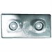 thumbnail image 2 of Camp  ZHC-17; Hull Plate Zinc 12In X 6In X 1, 2 of 2